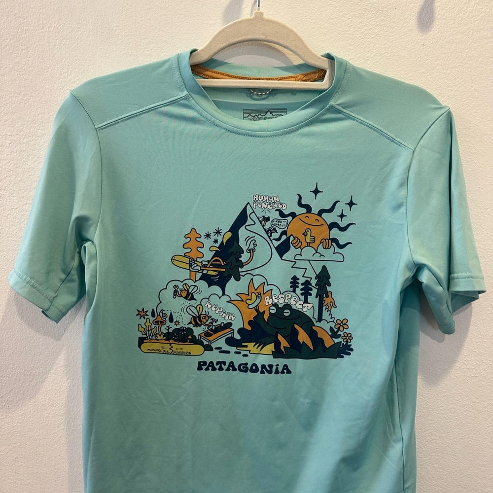 Patagonia Kids Tee - Capilene Silkweight
